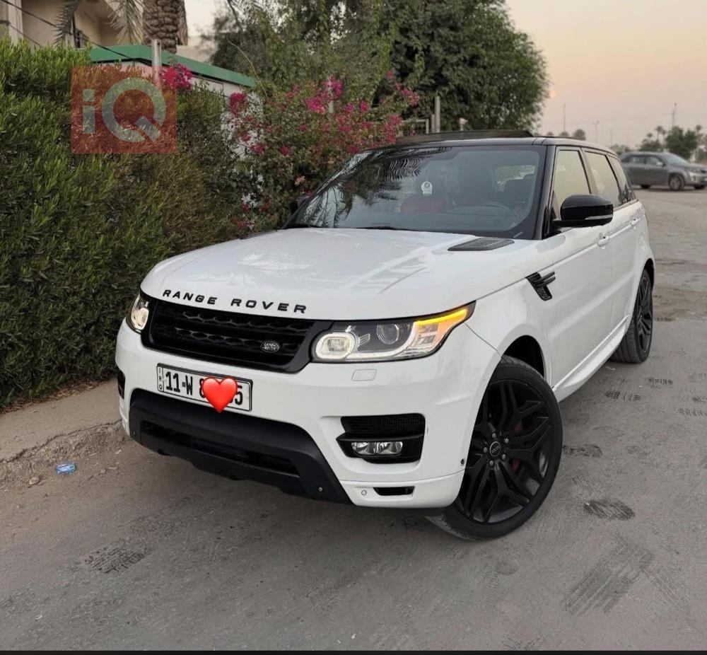 لاند روفر رانج روفر سبورت